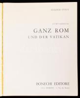 Ganz Florenz. + Ganz Rom der Vatikan und die Sixtinische Kapelle.Italia Artistica. Firenze, 1968-197...
