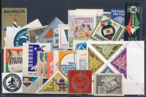 1913-2009 30 db magyar levélzáró