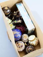 15 darab klf parfümös, parfümkrémes fiola, klf méretben, jó állapotban.