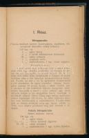 Chem. techn. használati cikkeknek gyakorlat által kipróbált szabálya. Kiadta: A bel- és külföldi nag...