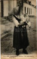 Étaples, Un futur Marin / French folklore, "A future sailor" (EK)