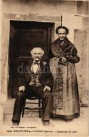 Beaufort-sur-Doron, Costumes du pays (Savoie) / French folklore