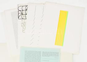 9 német művész, 1978. Böhm, Gonschior, Gräsel, Gutbub, Heerich, Prager, Klingbeil, Mields, Nemeczek....