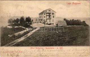 1902 Lago Maggiore, Hotel Mottarone, Guglielmina (EB)