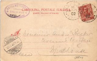 1902 Lago Maggiore, Hotel Mottarone, Guglielmina (EB)