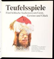Rüdiger Thiele,Konrad Haase: Teufelspiele. Leipzig, 1998. Urania. 200p. Kiadói kartonált papírkötésb...