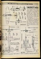 1968 A Repülés - űrrepülés - a Magyar Honvédelmi Szövetség lapja magazin XXI. évfolyama. bekötve