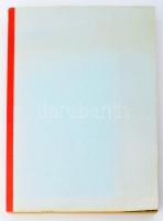 1968 A Repülés - űrrepülés - a Magyar Honvédelmi Szövetség lapja magazin XXI. évfolyama. bekötve