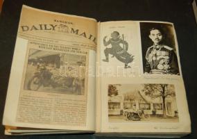 Sulkowky Zoltán és Bartha Gyula motorosok 1931-1937 közötti föld körüli útjának emlékei: Az út során...