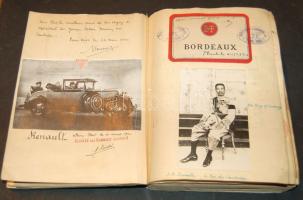 Sulkowky Zoltán és Bartha Gyula motorosok 1931-1937 közötti föld körüli útjának emlékei: Az út során...