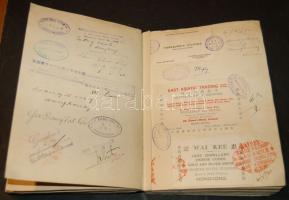 Sulkowky Zoltán és Bartha Gyula motorosok 1931-1937 közötti föld körüli útjának emlékei: Az út során...