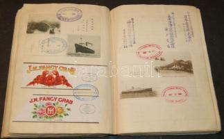 Sulkowky Zoltán és Bartha Gyula motorosok 1931-1937 közötti föld körüli útjának emlékei: Az út során...