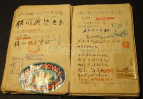 Sulkowky Zoltán és Bartha Gyula motorosok 1931-1937 közötti föld körüli útjának emlékei: Az út során...