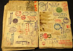 Sulkowky Zoltán és Bartha Gyula motorosok 1931-1937 közötti föld körüli útjának emlékei: Az út során...