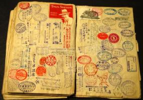 Sulkowky Zoltán és Bartha Gyula motorosok 1931-1937 közötti föld körüli útjának emlékei: Az út során...