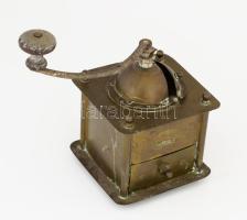 Express kávédaráló, kopással, m: 19 cm