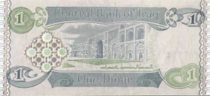 Irak 6db klf modern bankjegy T:I