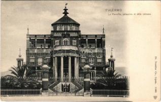 Palermo, La Favorita, palazzina di stile chinese / "La Favorita" Chinese style villa (fl)