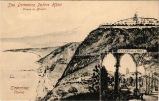 Taormina, San Domenico Palace Hotel. Unique au Monde! / hotel advertisement