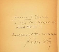 Képes Géza: Gorgó mereng. DEDIKÁLT! Bp., Dante. Kiadói papírkötés, papír védőborítóval, felvágatlan ...