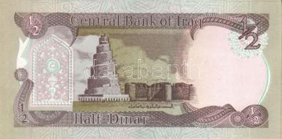 Irak 6db klf modern bankjegy T:I