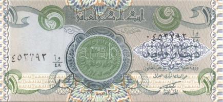 Irak 6db klf modern bankjegy T:I