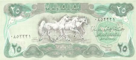 Irak 6db klf modern bankjegy T:I