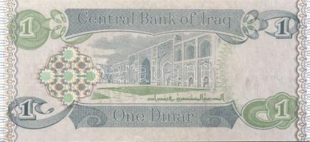 Irak 6db klf modern bankjegy T:I