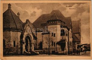 Worms, Bahnhof / railway station (EK)