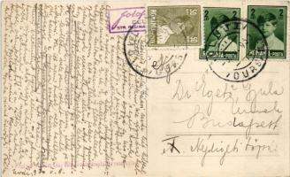 1930 Kolozsvár, Cluj; Magyar Nemzeti Színház (Farkas utcai kőszínház, az első magyarországi színházé...