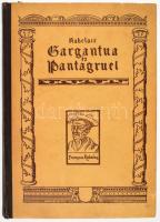 Francois Rabelais: Gargantua és Pantagruel. (Szemelvények.) Vál., bevezetővel, jegyzetekkel, összekötő szöveggel ellátta és a ford. ellenőrizte: Győry János. Ford.: Benedek Marcell. Csernus Tibor illusztrációival. A színes előzéklap Győry Miklós, az iniciálék Kálmán Klára munkái. Bp.,1954, Szépirodalmi, 282 p.+ 6 t. Kiadói félvászon-kötésben.
