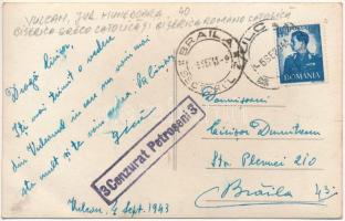 1943 Vulkán, Zsilyvajdejvulkán, Jiu-Vaidei-Vulcan, Vulcan; Biserica grec. catolica si romano catolic...