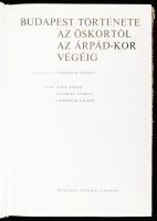 2 db könyv - Gerevich László (szerk.): Budapest története az őskortól az Árpád-kor végéig. 1973, Bud...