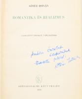 Sőtér István: Romantika és realizmus. Válogatott irodalmi tanulmányok. A szerző, Sőtér István (1913-...