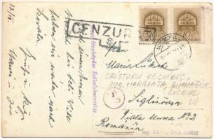 1941 Székelykeresztúr, Kristur, Cristuru Secuiesc; Liceul Unitar din Cristurul-Sacuesc / Unitárius f...