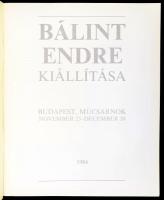 3 darab kiállítási katalógus: Bálint Endre 1981, Gyulai Líviusz 1981, Lantos Ferenc 1999