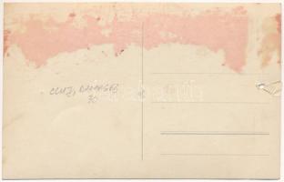 1929 Kolozsvár, Cluj; Cladirea lui Nedelcu Joan / ház / house. photo (b)