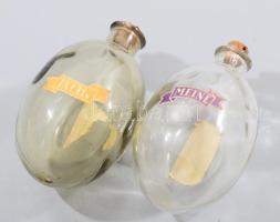 Meinl barackpálinka 2 darab parafadugós üveg, h: 10 cm