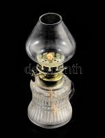 Sétáló petróleumlámpa, m: 14 cm