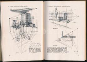 Weiner, Gerhard: Perspektive. Leipzig, 1953, Fachbuchverlag GMBH. Kiadói félvászon kötés, kissé kopo...