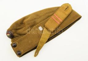 II. világháborús magyar katonasapka