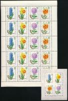 1963 Bélyegnap teljes ív és blokk (5.000)