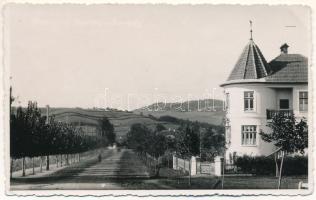 Székelyudvarhely, Odorheiu Secuiesc; villa, nyaraló. Fotograf Kováts István / villa. photo (tűnyom / pinmark)