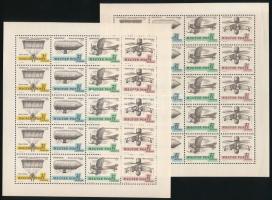 1967 2 db Aerofila fogazott teljes ív (6.000)
