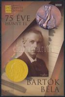 2020 75 éve hunyt el Bartók Béla emlékív 0000 sorszámmal