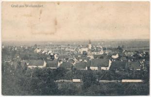 1929 Szászvolkány, Vulcan, Wolkendorf; látkép. Foto Greiner / general view (fl)