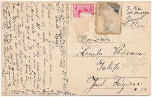 1929 Szászvolkány, Vulcan, Wolkendorf; látkép. Foto Greiner / general view (fl)