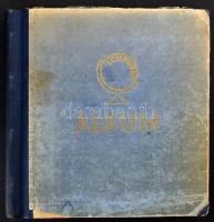 Lenin gyűjtemény sorokkal, blokkokkal, ívekkel és szóló darabokkal 8 berakólapon, rugós Schaubek alb...