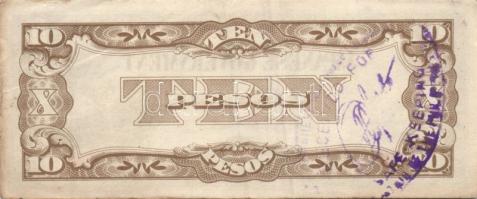 Ázsia-Óceánia/japán megszállás/II.vh. 1940-es évek 9db (8klf) bankjegy T:I,II,III+