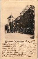 1901 Kumberg (Steiermark), Schloss Kainberg / castle (fl)